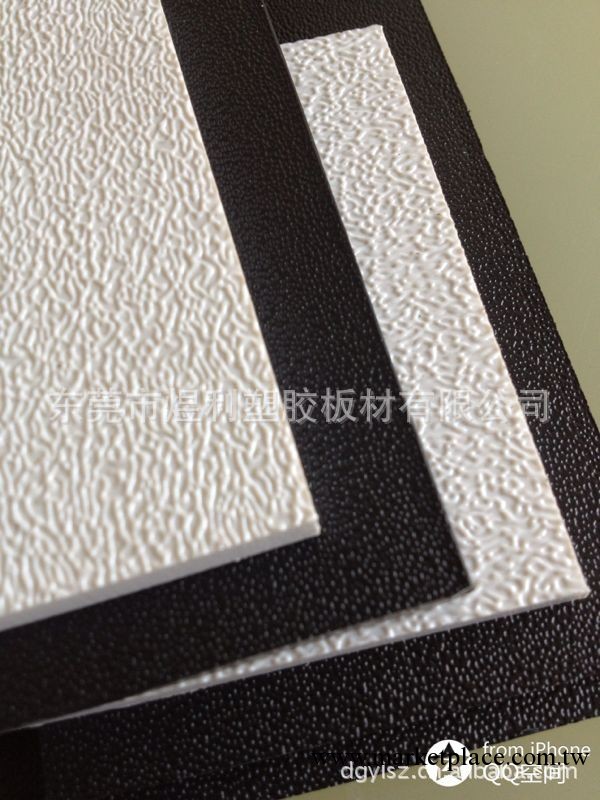 ABS粗紋板材 表面紋路防刮傷板材 黑白綠等顏色工廠,批發,進口,代購