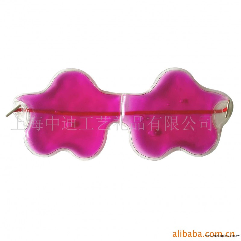 供應廠傢直銷梅花形狀眼罩，冷熱兩用工廠,批發,進口,代購
