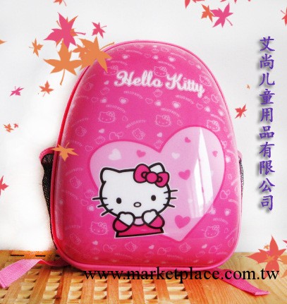 15寸ABS兒童書包/卡通幼兒書包/HELLO KITTY小學生雙肩包工廠,批發,進口,代購