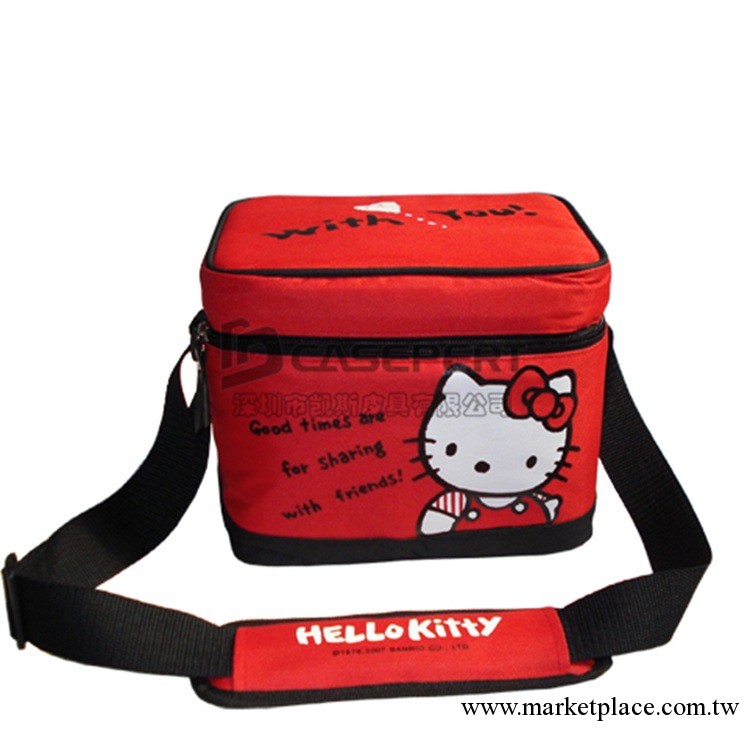 工廠供應 Hello Kitty 德克士冰袋 野餐包 戶外郊遊包 冰包工廠,批發,進口,代購
