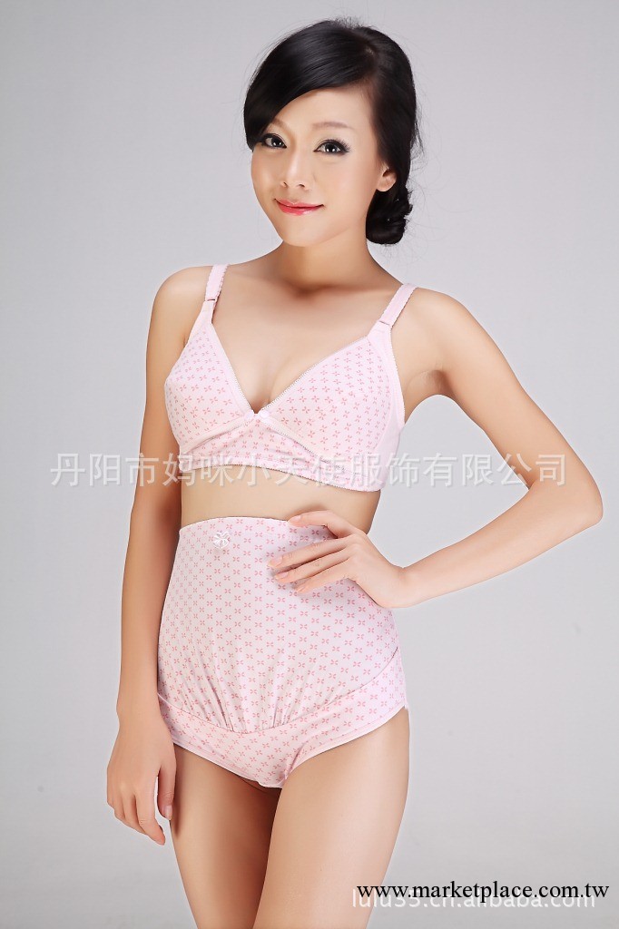 印花 前開扣哺乳胸罩 孕產婦內衣 孕婦胸罩 哺乳內衣工廠,批發,進口,代購