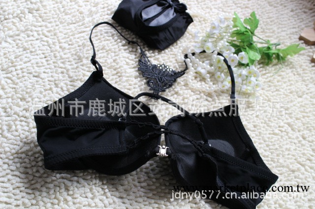 爆款性感交叉夏季美背內衣前扣綁帶胸罩光面胸罩廠傢批發帶鉆201工廠,批發,進口,代購