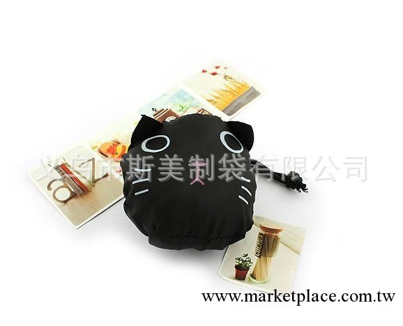hello kitty貓折疊袋 動物購物袋 可印logo卡通廣告袋工廠,批發,進口,代購