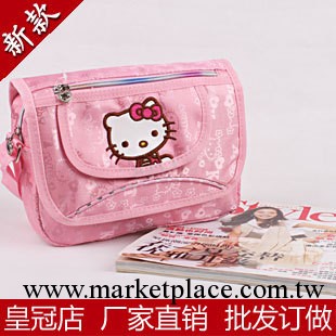 新款 hello kitty斜挎包 休閒單肩挎包 日韓版兒童包包  有現貨工廠,批發,進口,代購
