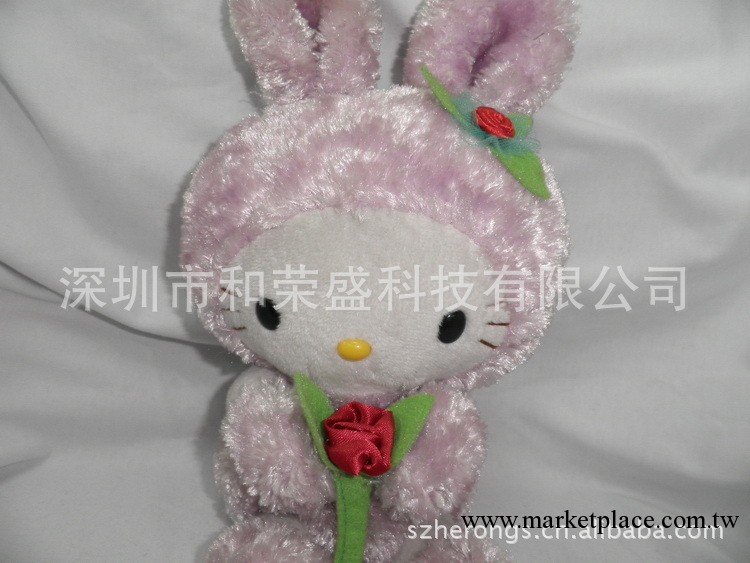 廠傢直供外貿原單填充毛絨玩具 hello kitty工廠,批發,進口,代購