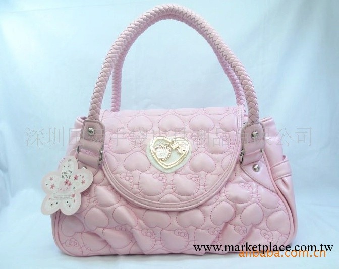 日韓時尚新款hello kitty  pu 料手提袋工廠,批發,進口,代購