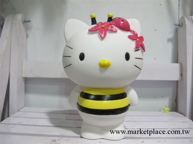 聖誕禮品hello kitty 凱蒂貓pvc搪膠存錢罐10CM 廠傢直銷淘寶熱賣工廠,批發,進口,代購