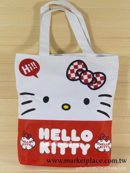 hello kitty環保購物袋 單肩包 媽咪包 卡通手袋工廠,批發,進口,代購