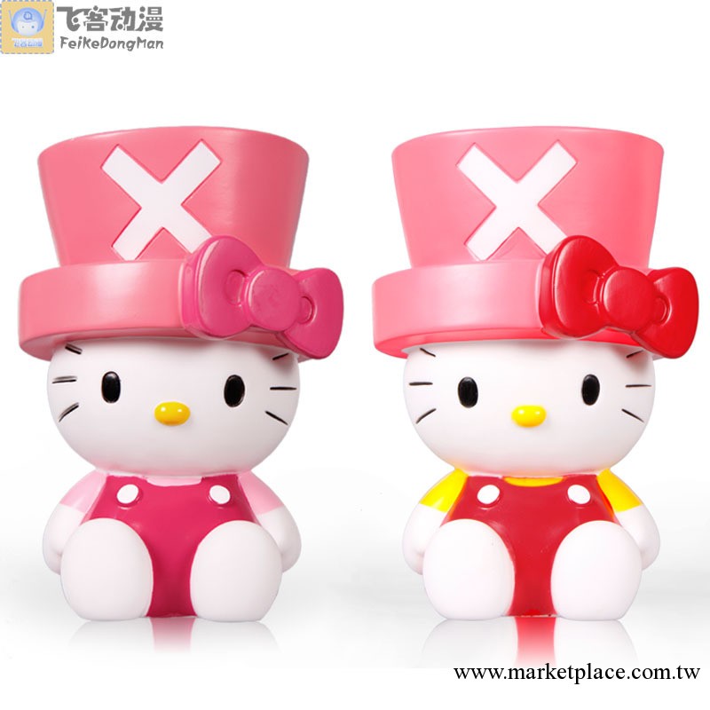凱蒂貓KT貓 hello kitty COS喬巴公仔玩偶 存錢罐儲蓄罐工廠,批發,進口,代購