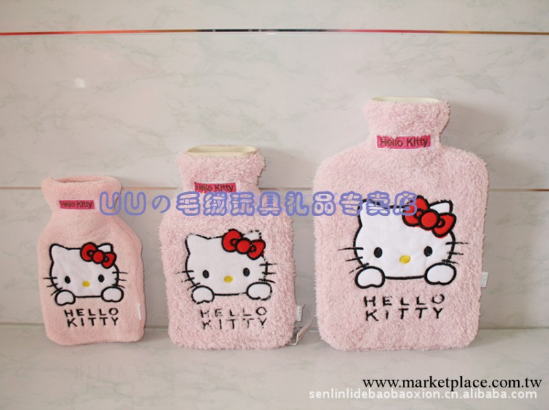 日單新品 Hello Kitty 凱蒂貓 充水橡膠熱水袋 含外套 規格全大號工廠,批發,進口,代購