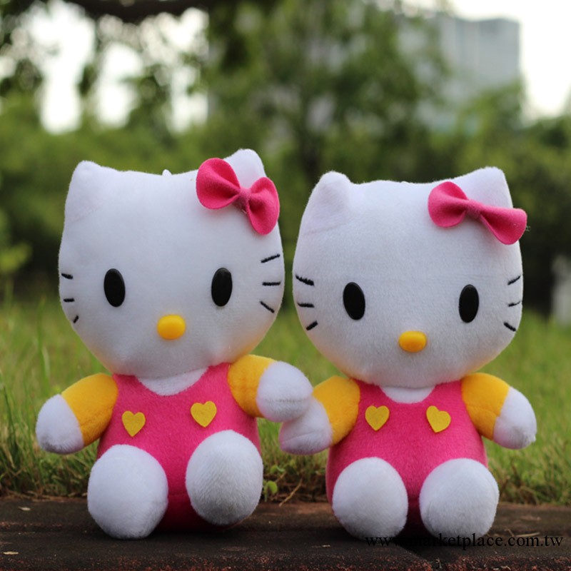 廠傢批發供應KT貓公仔Kitty毛絨公仔凱蒂貓毛絨玩具女生禮物娃娃工廠,批發,進口,代購