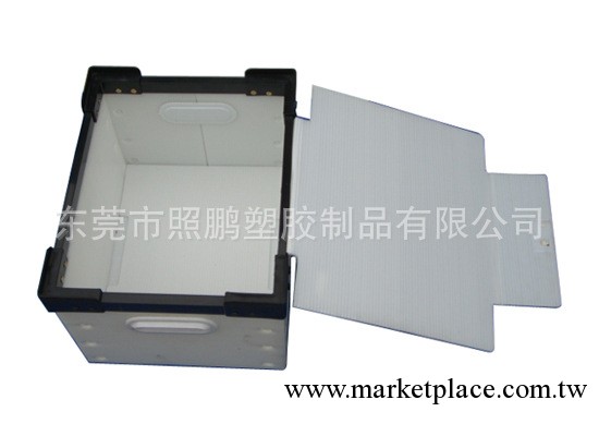 PP防靜電塑料骨架箱，電子精密周轉PP中空板周轉箱，箱體內隔板工廠,批發,進口,代購