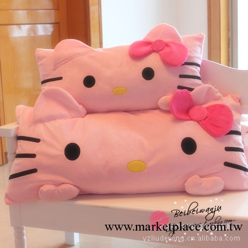 可拆洗凱蒂貓KT貓抱枕kitty系列抱枕雙人枕單人枕頭靠墊廠傢批發工廠,批發,進口,代購