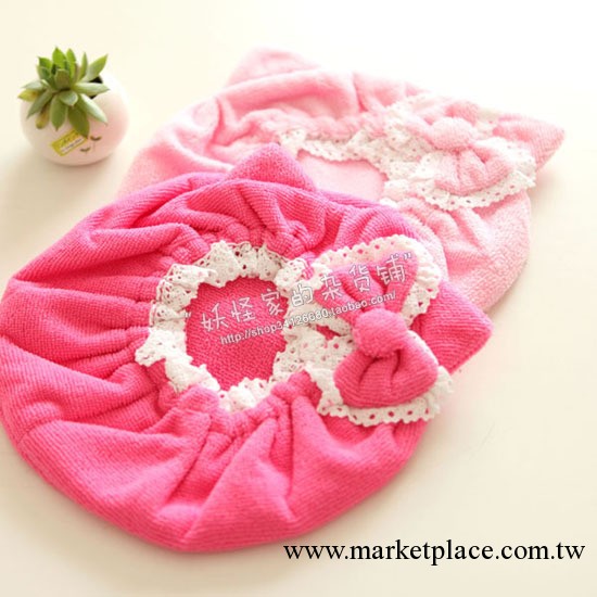工廠直銷 kitty 蝴蝶結幹發帽浴帽 幹發巾 洗發帽工廠,批發,進口,代購