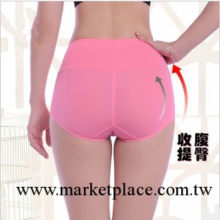 女士女式雙層竹纖維高腰純色收腹提臀女內褲批發 #145工廠,批發,進口,代購