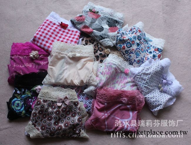 外貿原單 維多利亞 內褲批發 女式三角內褲 牛奶絲面料工廠,批發,進口,代購