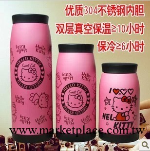 hello kitty貓大肚杯 兒童卡通不銹鋼保溫杯廠傢批發 可制訂logo工廠,批發,進口,代購