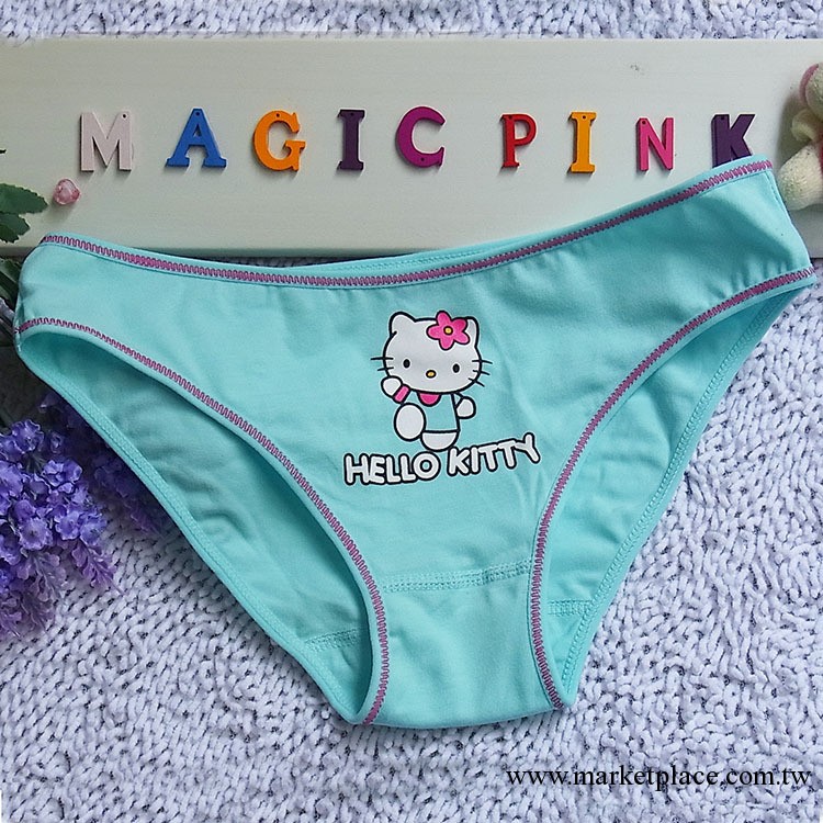 品牌正品hello kitty女士純棉內褲 外貿VS PINK卡通三角內褲批發工廠,批發,進口,代購