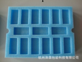 專業訂做：藍色防靜電珍珠棉包裝制品工廠,批發,進口,代購