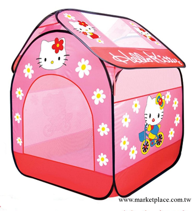 hello kitty 小公主 寶寶兒童帳篷 遊戲屋 女孩子生日禮物1-2-3歲工廠,批發,進口,代購