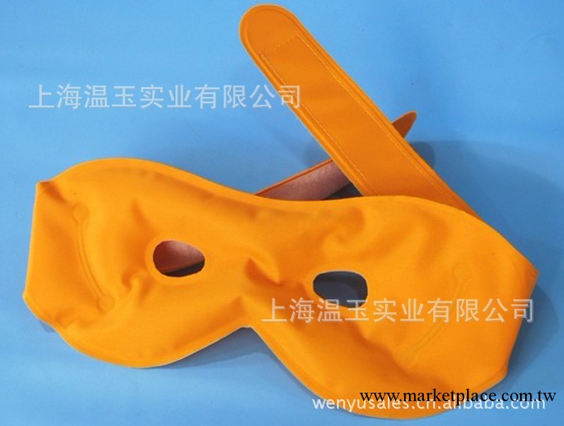 廠傢定做冷熱兩用冰眼罩 尼絲紡佈冰敷冰袋【可定做&可混批】工廠,批發,進口,代購