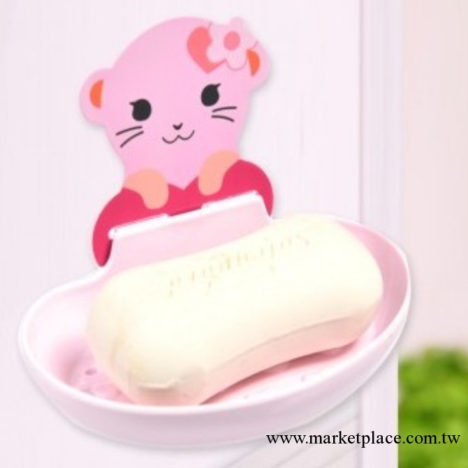 強力吸盤香皂碟 肥皂盒 浴室吸盤置物架工廠,批發,進口,代購