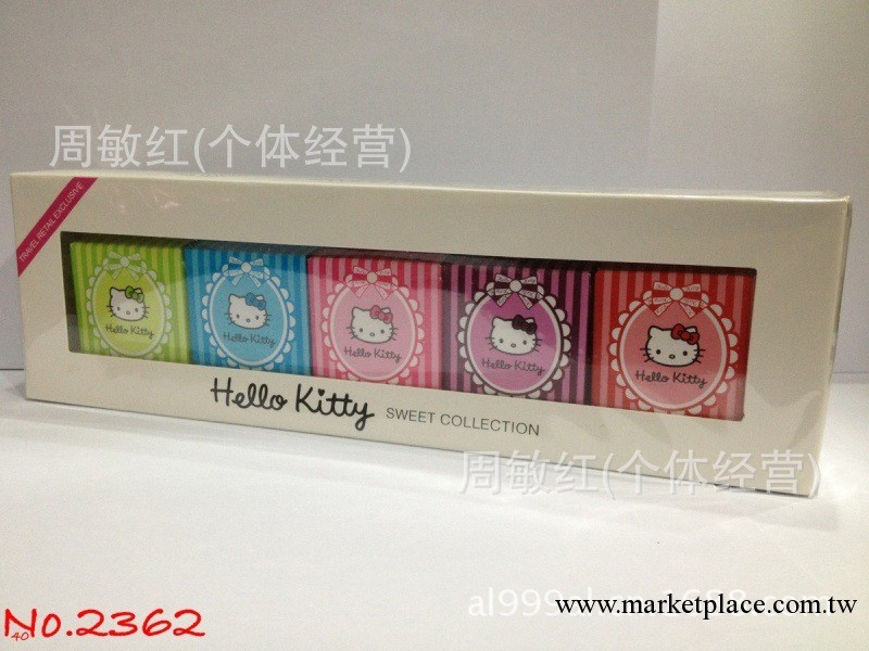 Hello Kitty凱蒂貓迷你Q版香水禮盒 套裝 批發 一件代發批發・進口・工廠・代買・代購