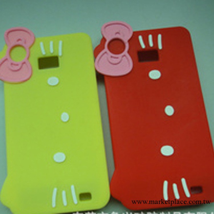 三星i9100 hello kitty蝴蝶結橫版大臉貓 保護套手機殼手機套外殼工廠,批發,進口,代購