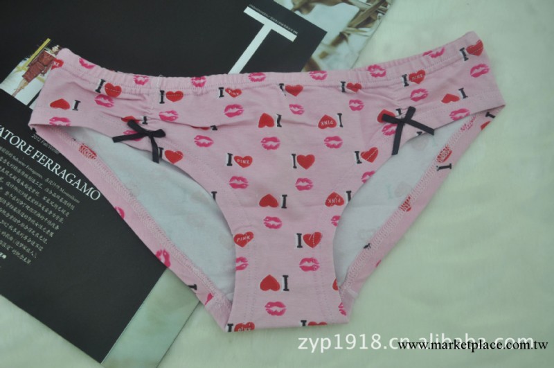 PINK廠傢直銷 新款維多利亞的秘密 蕾絲純棉新款女士三角內褲工廠,批發,進口,代購