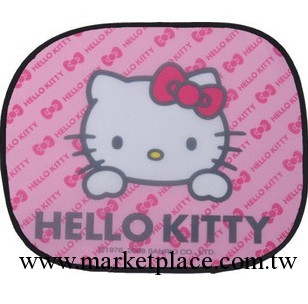 最新款HELLO KITTY遮陽檔 KT太陽檔汽車遮陽擋/太陽擋/側擋工廠,批發,進口,代購