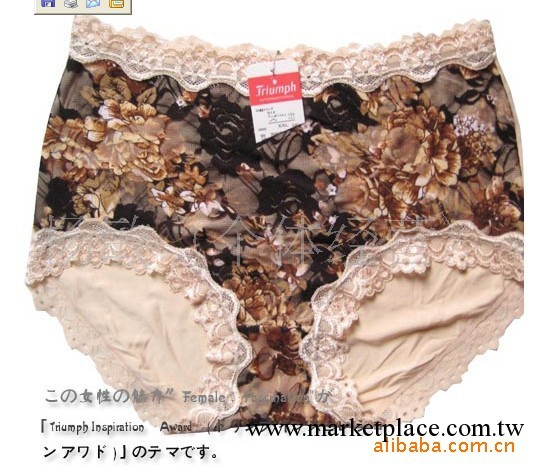 外貿天然竹炭蕾絲大碼透氣內褲女士黛安芬大碼內褲批發工廠,批發,進口,代購