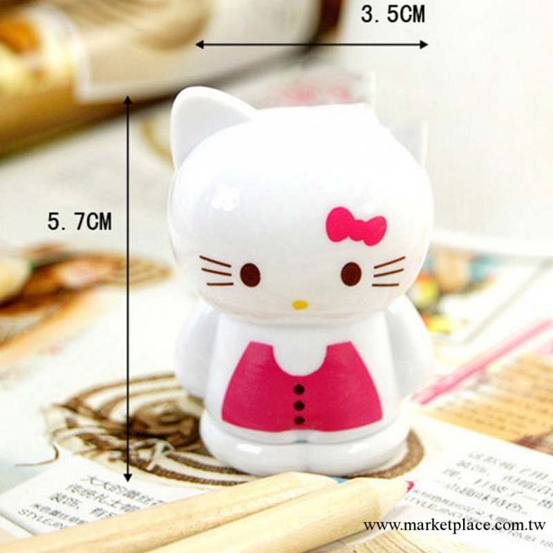 BL-8120 日韓創意文具Hello kitty卷筆刀 學生可愛削筆刀 削筆器工廠,批發,進口,代購
