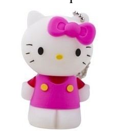 坤普可愛貓隨身碟，hello kitty usb flash disk 華強北卡通隨身碟批發工廠,批發,進口,代購