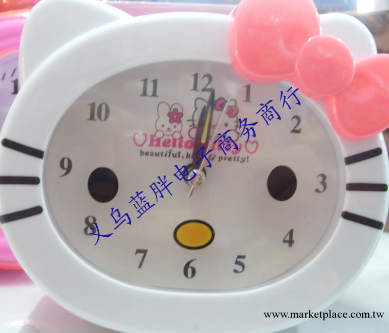 鬧鐘   HELLO  KITTY款鬧鐘工廠,批發,進口,代購
