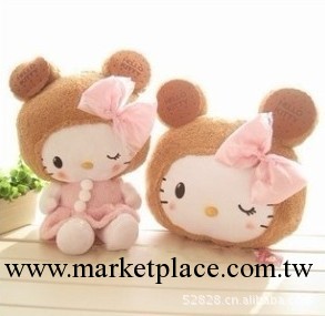 精品手工大號1米娃娃餅幹HelloKitty凱蒂貓KT貓毛絨玩具公仔抱枕工廠,批發,進口,代購