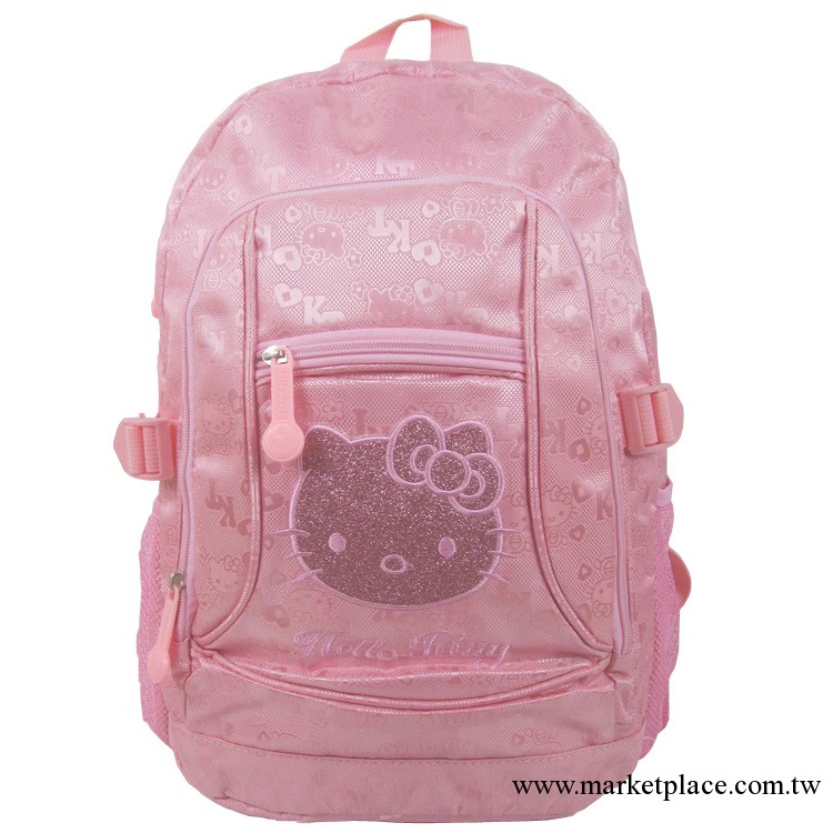 【特價】 粉色hello kitty書包 兒童小學生背包批發 卡通工廠,批發,進口,代購