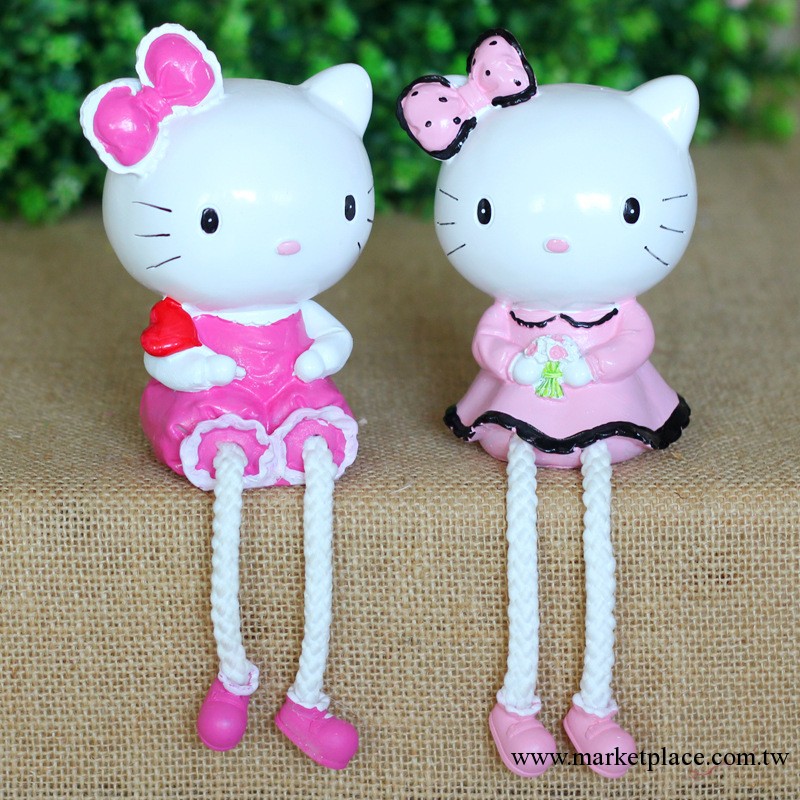 地攤夜市貨源樹脂工藝品禮品擺件hello kitty 存錢罐玫 BJ057工廠,批發,進口,代購
