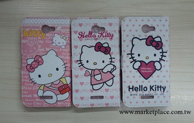 HTC T328W 卡通大嘴猴 Hello kitty 海賊王皮套 左右翻保護套批發工廠,批發,進口,代購
