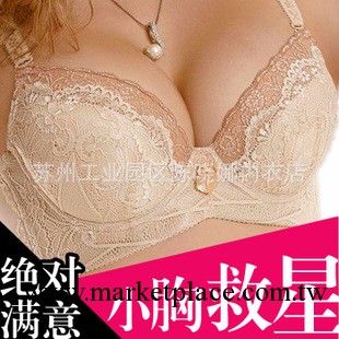 天使麗人小胸胸罩超聚攏加厚杯 調整型內衣692深V側收防外擴AA杯工廠,批發,進口,代購