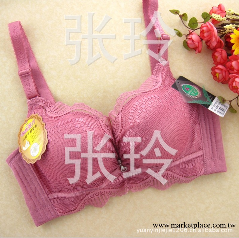 廠價直銷 高檔蕾絲聚攏型上托收副乳調整型胸罩 女士內衣1063工廠,批發,進口,代購
