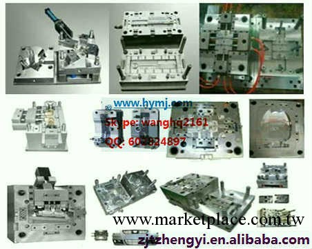 塑料模具 氣輔模具 精密模具(模具制造及塑料產品註塑加工) 模具工廠,批發,進口,代購