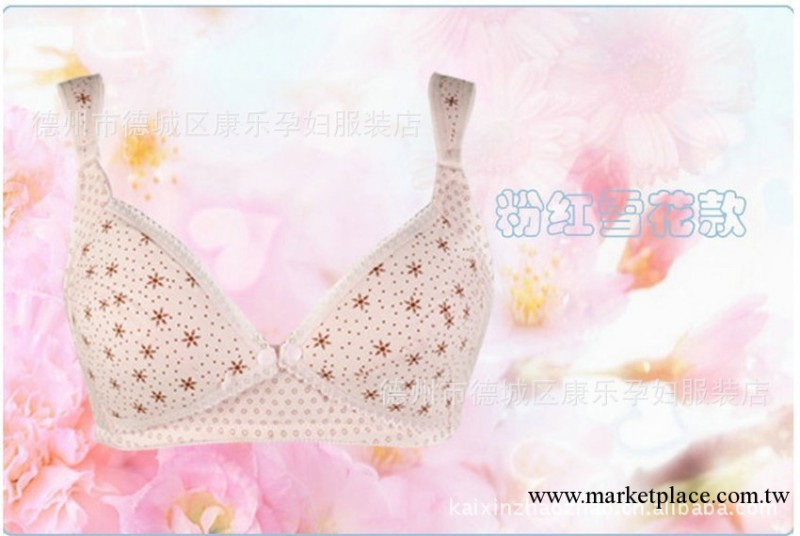 清倉 哺乳胸罩 孕婦內衣胸罩 前開扣 哺乳內衣 雪花款工廠,批發,進口,代購