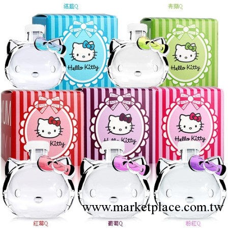 Hello Kitty 凱蒂貓迷你Q版香水禮盒 套裝批發・進口・工廠・代買・代購