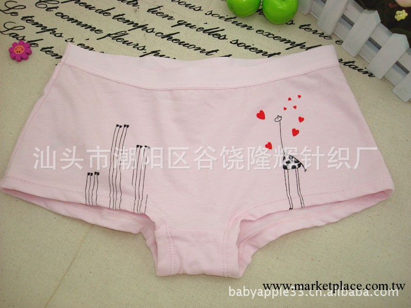 congya叢雅少女平角內褲純棉學生褲頭女式內褲廠傢直銷工廠,批發,進口,代購
