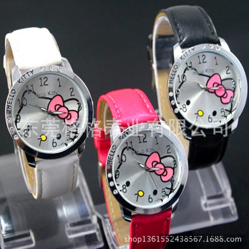 手錶廠傢熱銷創意矽膠手錶；hello kitty手錶；兒童手錶工廠,批發,進口,代購