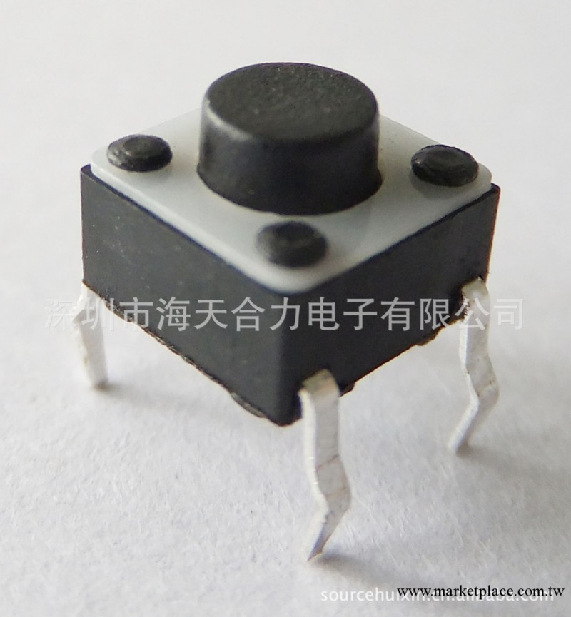 熱銷塑料蓋板6*6*5.0輕觸開關 現貨TS-1102環保耐高溫輕觸開關工廠,批發,進口,代購