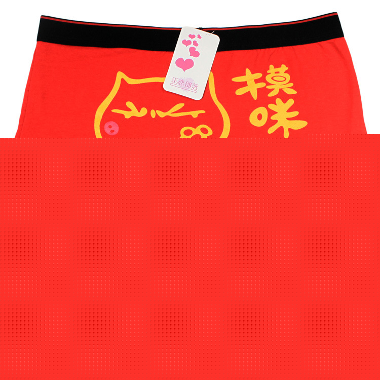 全棉內褲 情侶內褲 內褲批發 個性卡通 男士 女士內褲工廠,批發,進口,代購