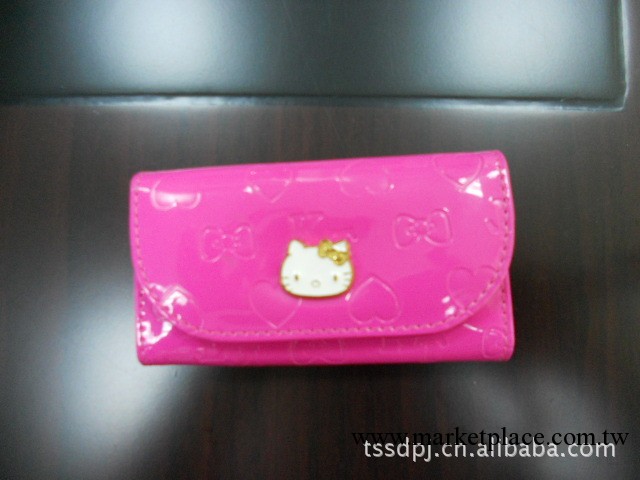 供應hello kitty二折鑰匙包，做工精致，攜帶方便工廠,批發,進口,代購