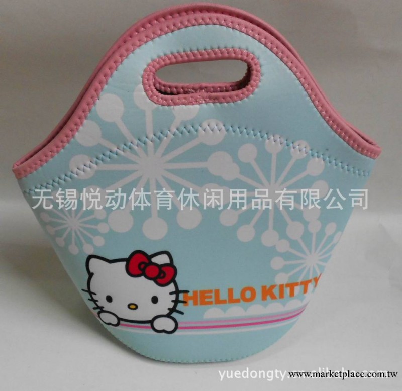 廠傢直銷潛水料午餐包HELLO KITTY午餐包工廠,批發,進口,代購