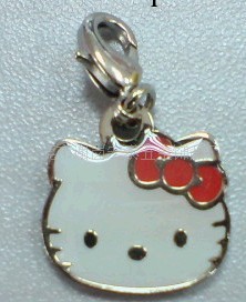 潮人必備|hello kitty金屬鑰匙扣|烤漆鑰匙扣|卡通動漫鑰匙扣工廠,批發,進口,代購